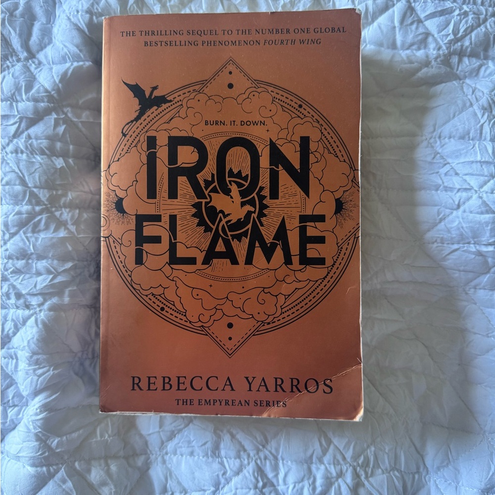 Iron Flame Book by Rebecca Yarros